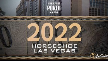 Caesar’s 54th WSOP Tournament at Horseshoe Las Vegas Planned For February