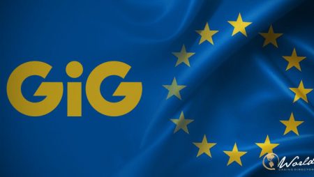 GiG signs Head of Terms with leading European land-based casino operator