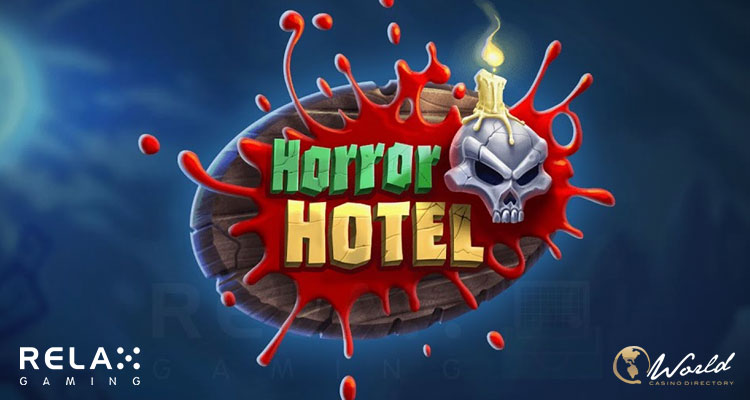 Get Ready To Get Spooked In Relax Gaming’s New Slot: Horror Hotel