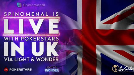 Spinomenal and PokerStars Cooperation for UK Market