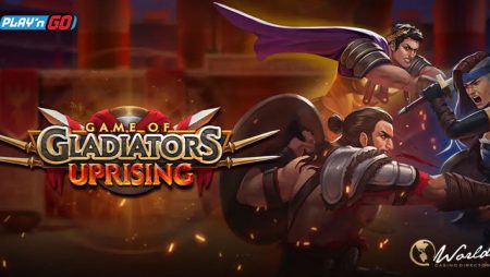 Join the Spartacus and Fight in the Newest Play’n GO Release Game of Gladiators: Uprising