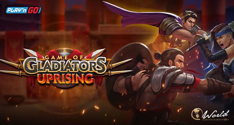 Join the Spartacus and Fight in the Newest Play’n GO Release Game of Gladiators: Uprising