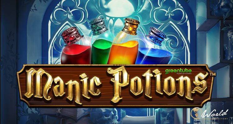 Greentube’s new release Manic Potions™ offers magical playing time