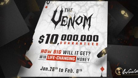 The Biggest Tournament Returns – Americas Cardroom’s Venom Begins January 26th