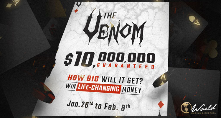 The Biggest Tournament Returns – Americas Cardroom’s Venom Begins January 26th