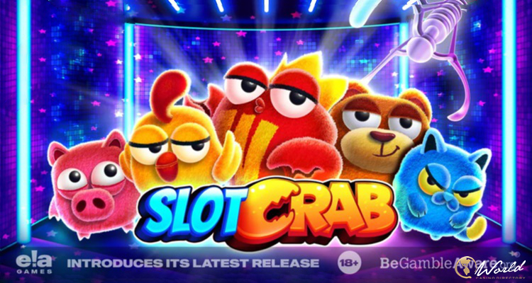 ELA Games’ new release Slot Crab offers wins of up to EUR 80,000