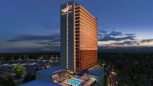 Casino hotel tower opening date set