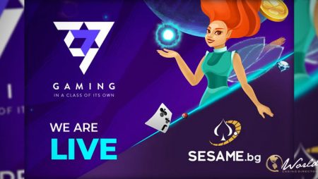 7777 Gaming Partners with Sesame to Strengthen Position in Bulgarian Market
