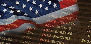 US sports betting up 98 per cent