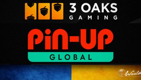 3 Oaks Gaming Expands to Ukraine via the Partnership with PIN-UP