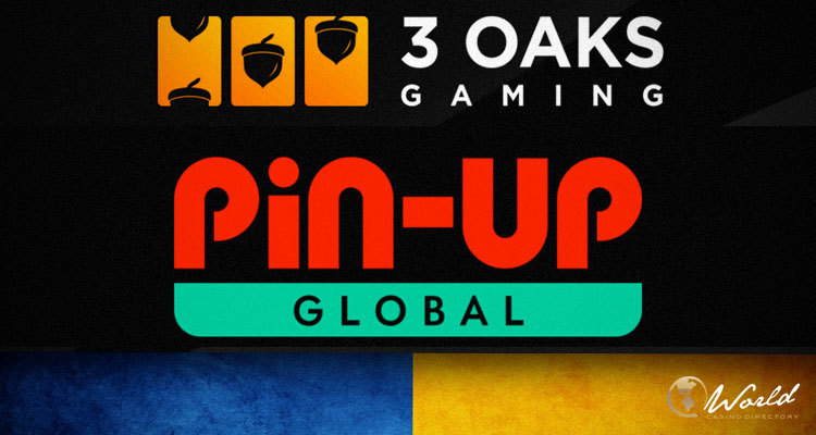 3 Oaks Gaming Expands to Ukraine via the Partnership with PIN-UP