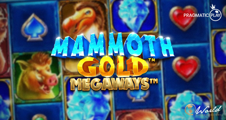 Pragmatic Play keeps momentum with latest slot release Mammoth Gold Megaways™