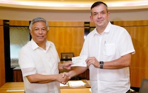 PAGCOR provides funds for athletes