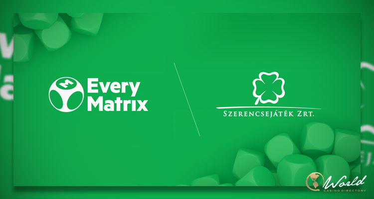EveryMatrix Achieves Hungarian National Lottery Tender for Online Sportsbook Platform and Services