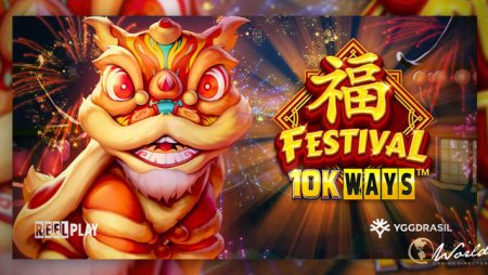 Yggdrasil and ReelPlay Release New Slot Game: Festival 10K WAYS