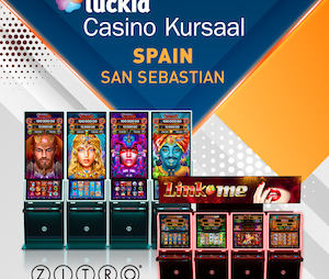 Casino Kursaal steps up Zitro offer