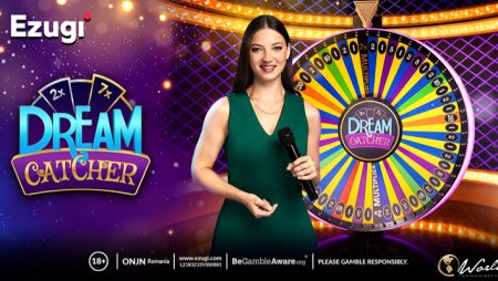 Ezugi spins Dream Catcher live for retail betting markets, offers wins of up to EUR 100,000