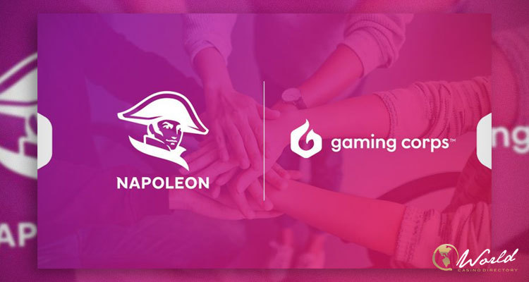 Gaming Corps partners with renowned operator Napoleon to anchor Belgian presence