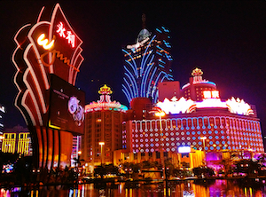 Macau casinos turn backs on sad year