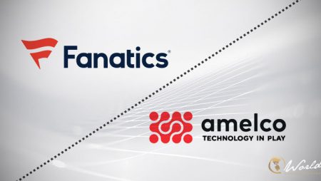 Fanatics Partner up With Amelco for new launch, awaiting Massachusetts sport betting license tomorrow