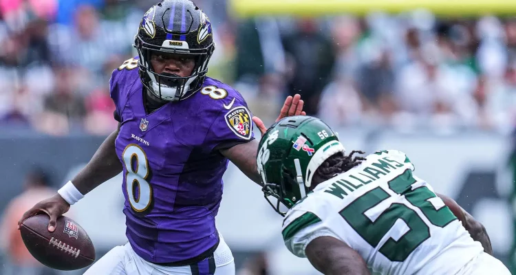 Baltimore Ravens QB Lamar Jackson could return from Injury for the start of NFL Playoffs