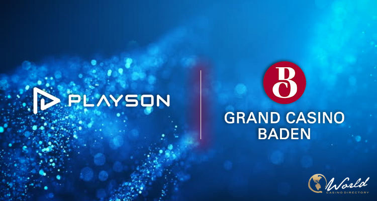 Playson Partners with Grand Casino Baden to Supply it with Premium Games Collection