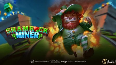 Learn more about Irish folklore in Play’n GO’s new slot: Shamrock Miner