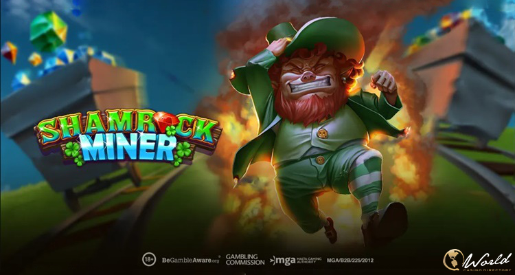 Learn more about Irish folklore in Play’n GO’s new slot: Shamrock Miner