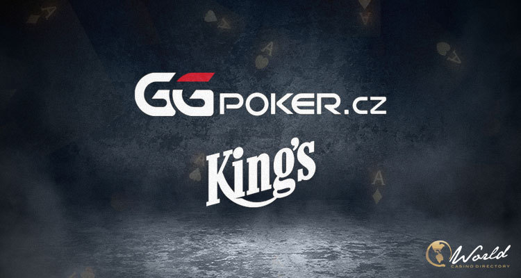 GGPoker and King’s slots now licensed to operate GGPoker.cz in Czech Republic