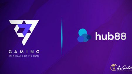 Hub88 Integrates 7777 gaming’s Content to its Platform