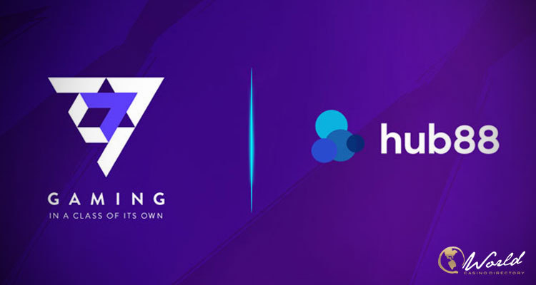 Hub88 Integrates 7777 gaming’s Content to its Platform