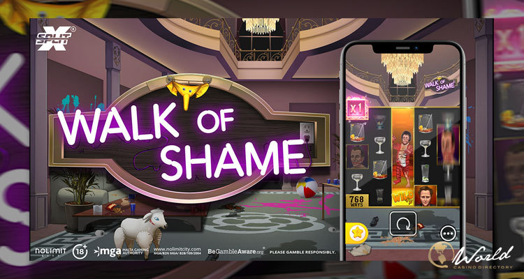 Are You Ready for the Walk of Shame? Try the New Slot from the NoLimit City’s Studio