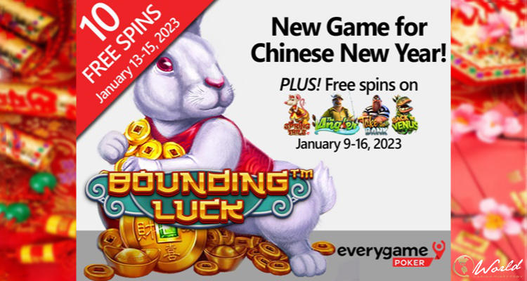 Everygame Poker’s Free Spins Week Continues into Chinese New Year Celebrations with Betsoft’s slots