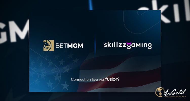 Pariplay® launches Skillzzgaming content with BetMGM in United States for the first time