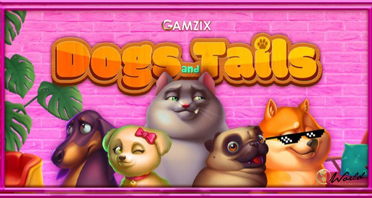 Enjoy 2 Bonus Games in Gamzix’s New Slot: Dogs and Tails
