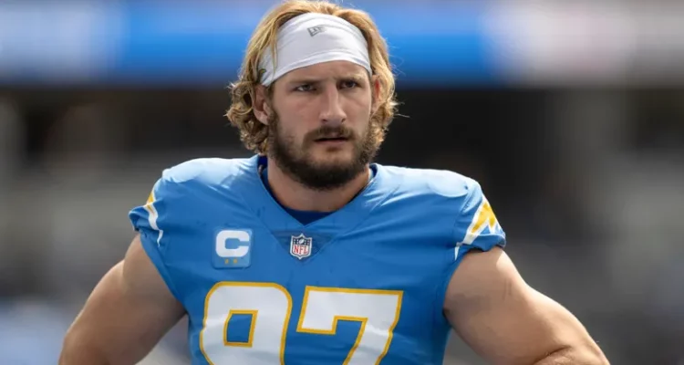 Los Angeles Chargers reactivate OLB Joey Bosa prior to their NFL Playoff Run