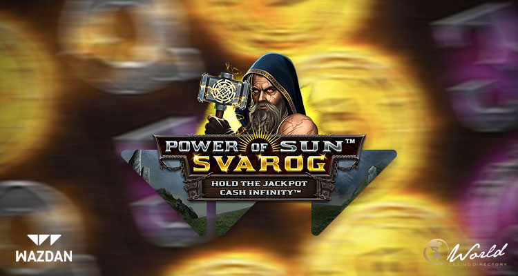 Get To Know Slavic Mythology In Wazdan’s New Slot: Power of Sun: Svarog