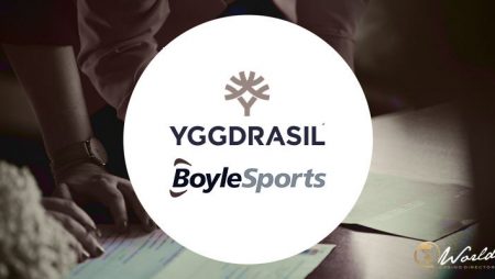 Yggdrasil Enters Partnership with BoyleSports for Further Expansion in UK and Ireland