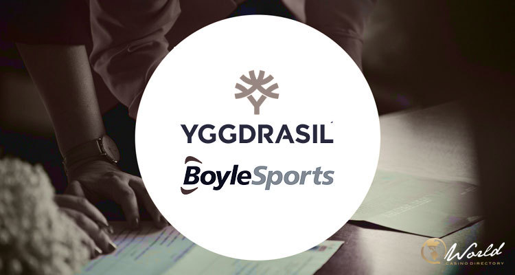 Yggdrasil Enters Partnership with BoyleSports for Further Expansion in UK and Ireland