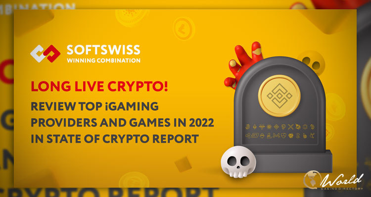 Crypto Gambling Bounced 31% in 2022 at SOFSWISS Game Aggregator and Casino Platform