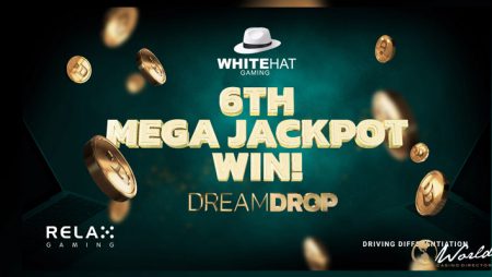Sixth Winner Of Outstanding Dream Drop Jackpot Announced By Relax Gaming