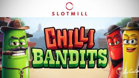 Join Three Spicy Desperadoes in Slotmill’s New Slot: Chilli Bandits