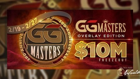 GGPoker Presents Second GGMasters Overlay Edition Poker Tournament