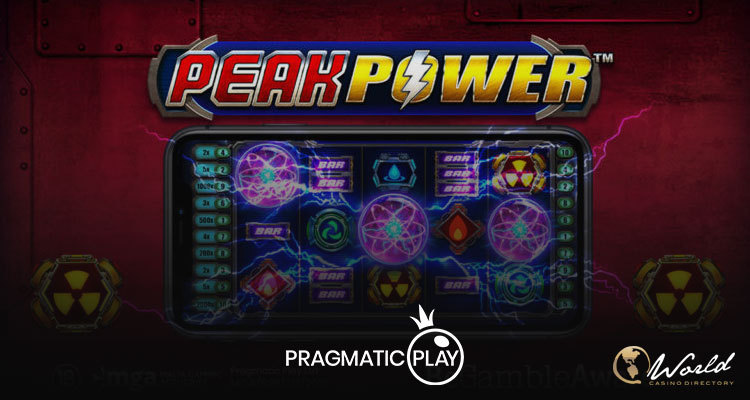 Fight the Elements in New Pragmatic Play’s Slot Peak Power