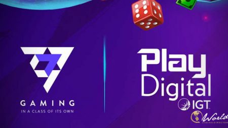7777 gaming Adds Content to IGT PlayDigital’s Game Aggregation Platform
