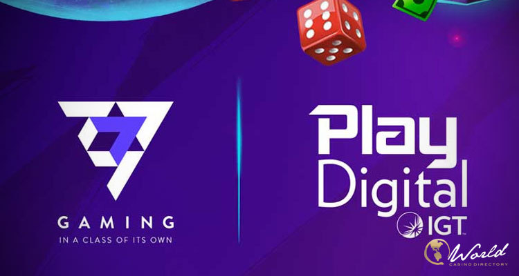 7777 gaming Adds Content to IGT PlayDigital’s Game Aggregation Platform