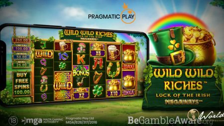 Pragmatic Play Releases Familiar Yet Upgraded Wild Wild Riches Megaways™ Gaming Experience
