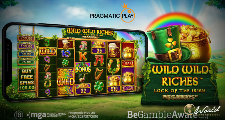Pragmatic Play Releases Familiar Yet Upgraded Wild Wild Riches Megaways™ Gaming Experience