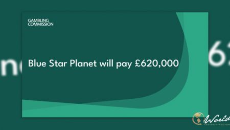 UKGC Issues Fine To Blue Star Planet