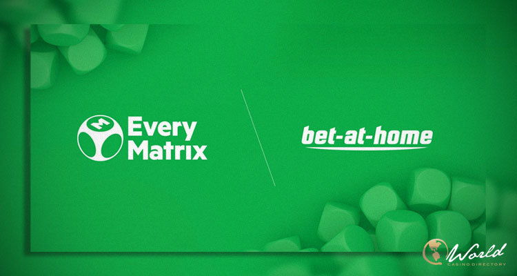 EveryMatrix Powers Up bet-at-home Sportsbook Platform and Delivers Turnkey Tech Solution